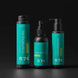 Minimal Design Cosmetic Bottle 5